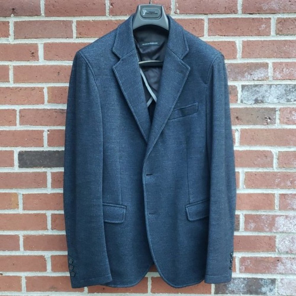 Made in Italy=Massimo Rebecchi=Wool Jacket